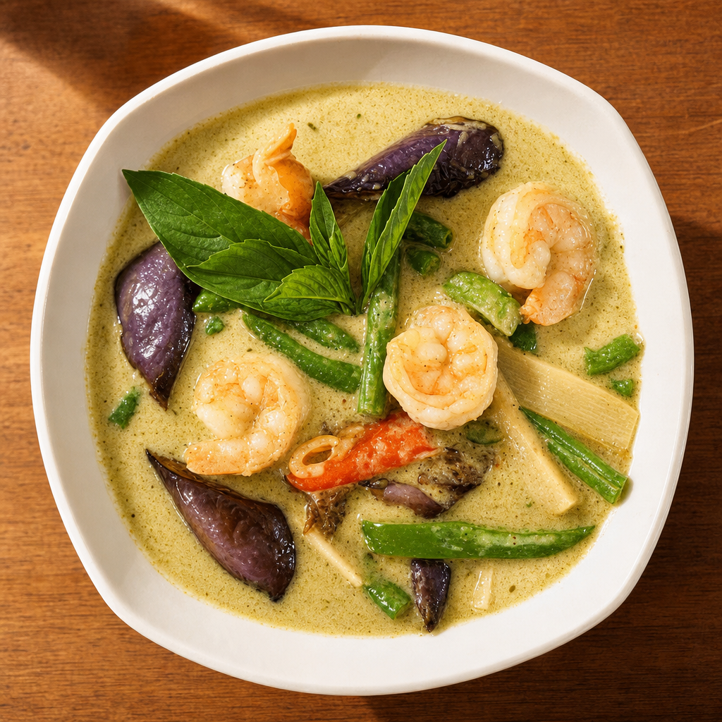 Green Curry.