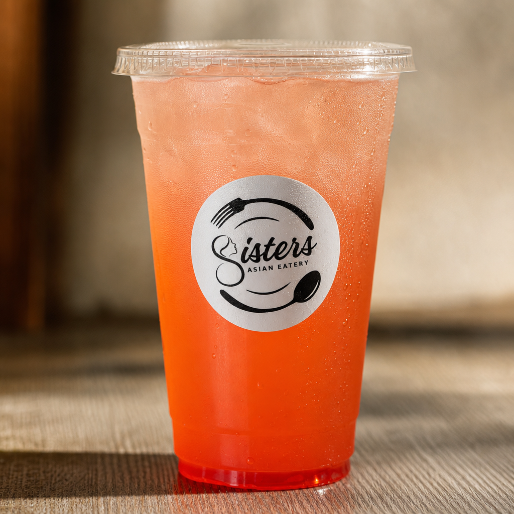 Peach Lemonade.