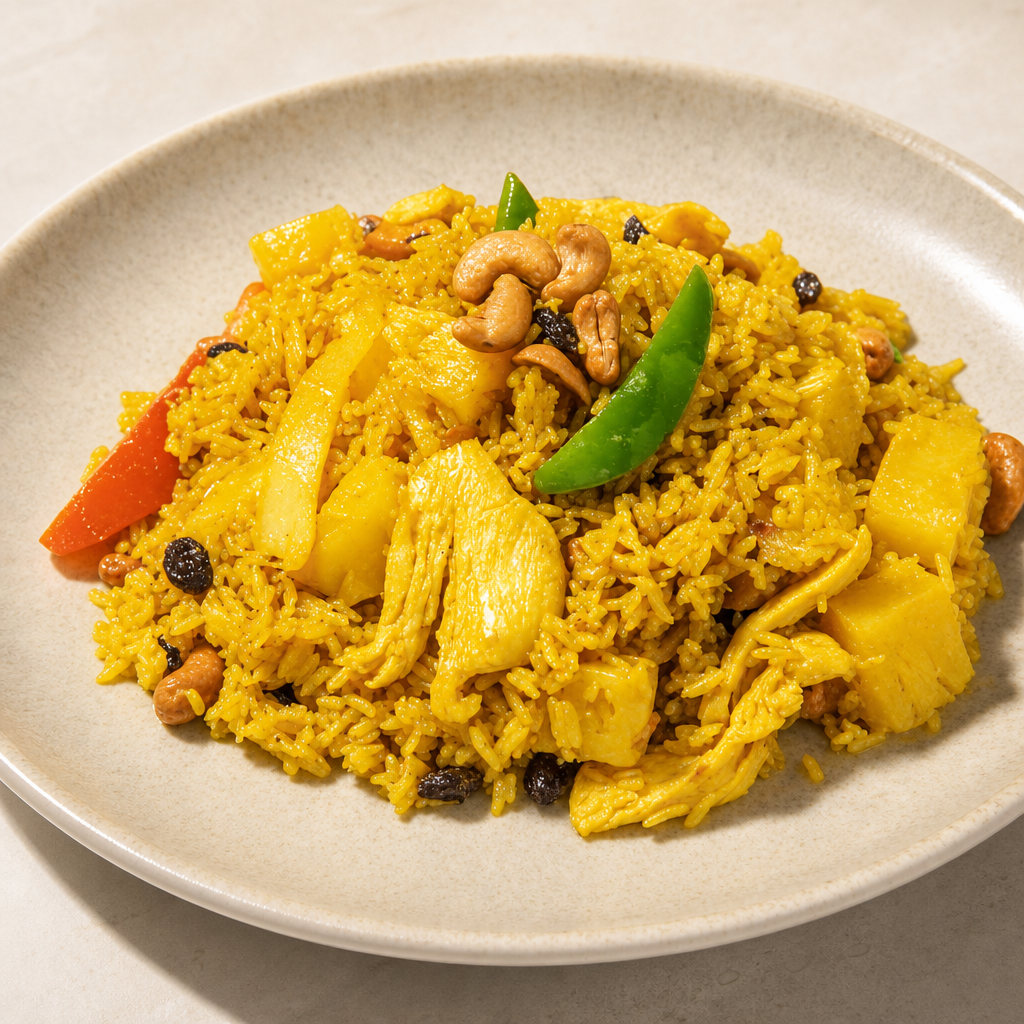 Pineapple Fried Rice.