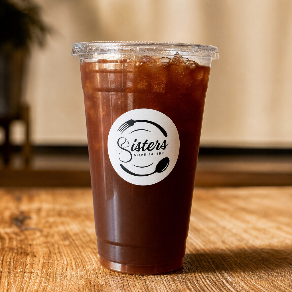 Cherry Iced Tea.