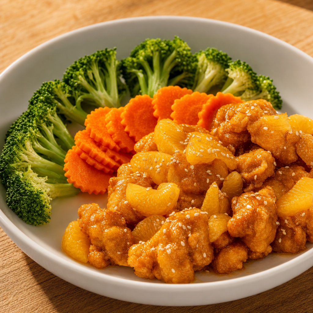 Orange Chicken.
