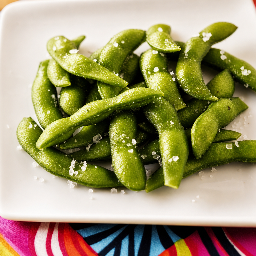 Edamame.
