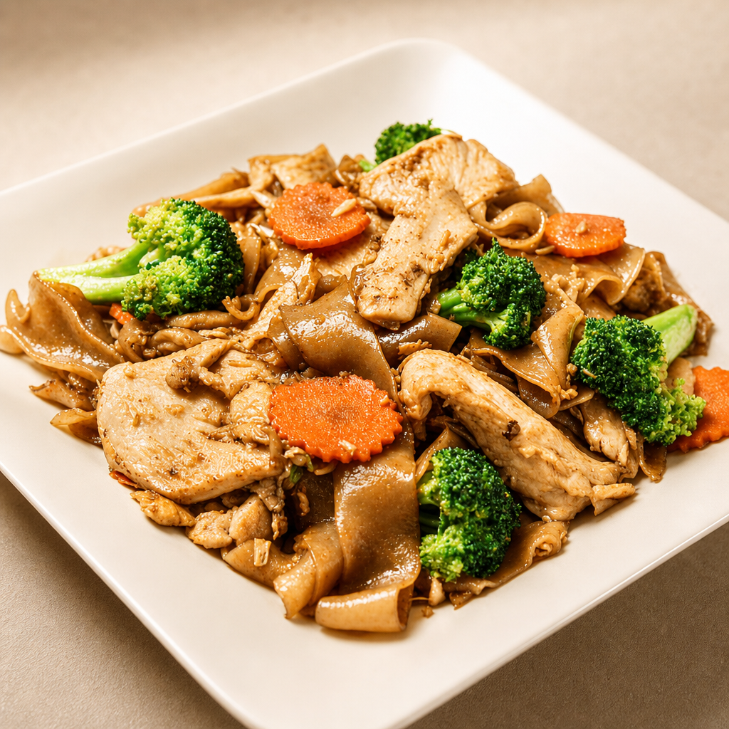Pad See Ew Noodle.