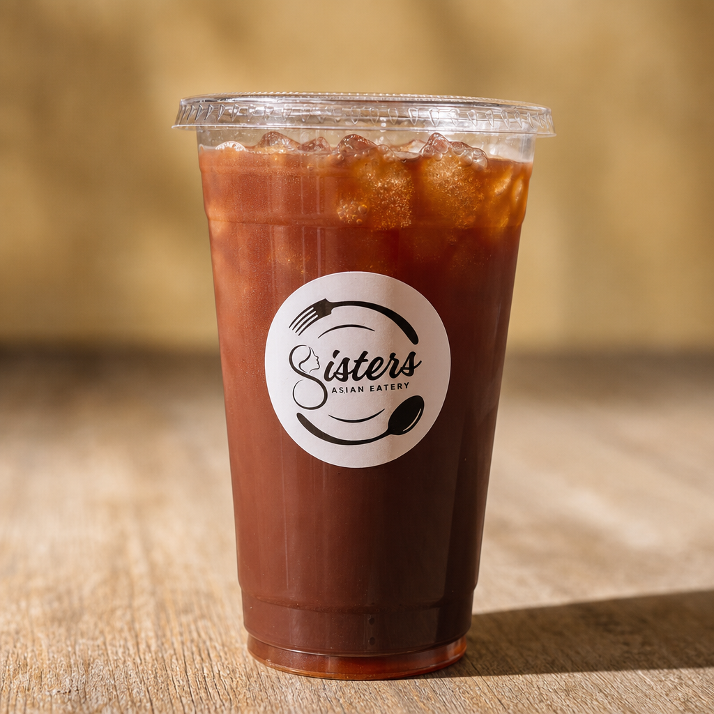 Peach Iced Tea.