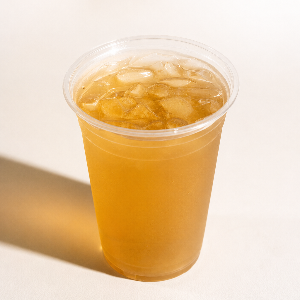 Regular Iced Tea (Unsweetened).