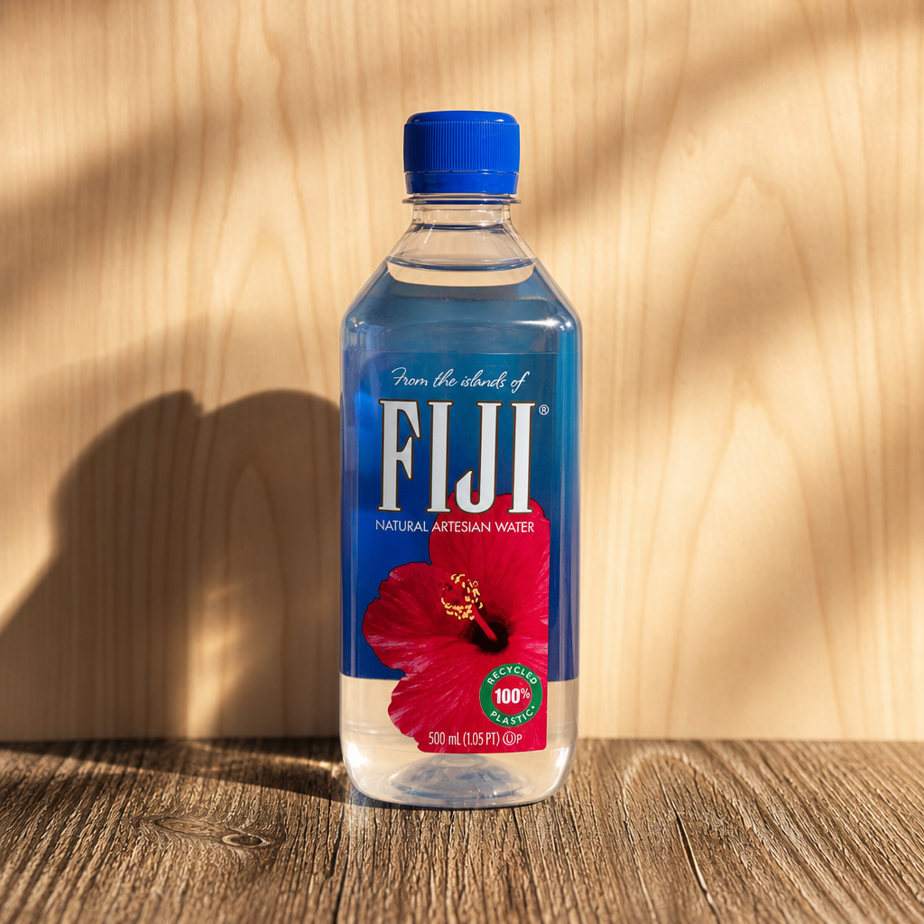 Fiji Water.