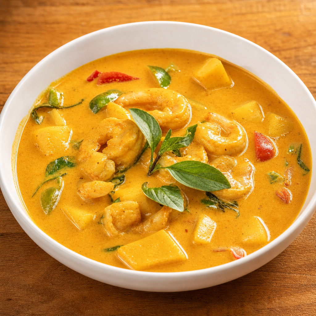 Mango Curry.