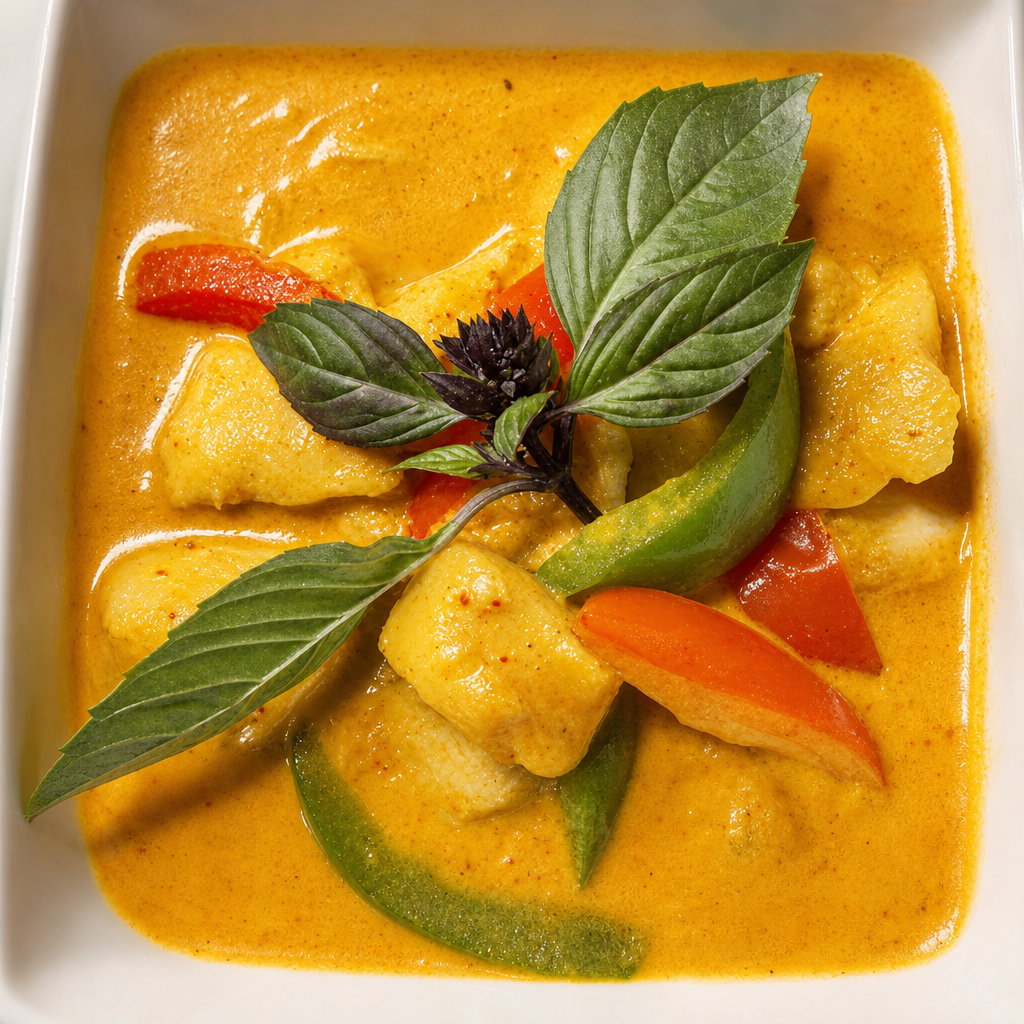 Pineapple Curry.