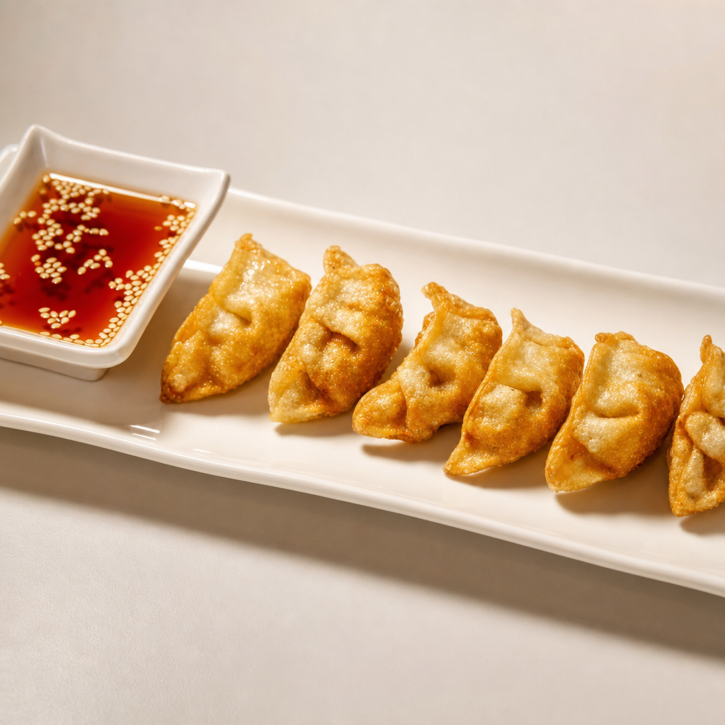 Potstickers.
