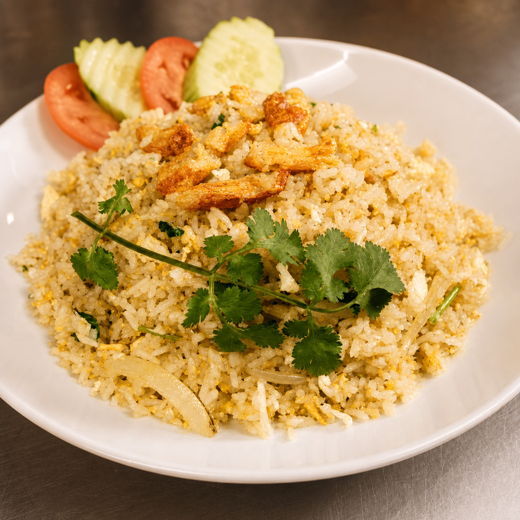 Crab Fried Rice.
