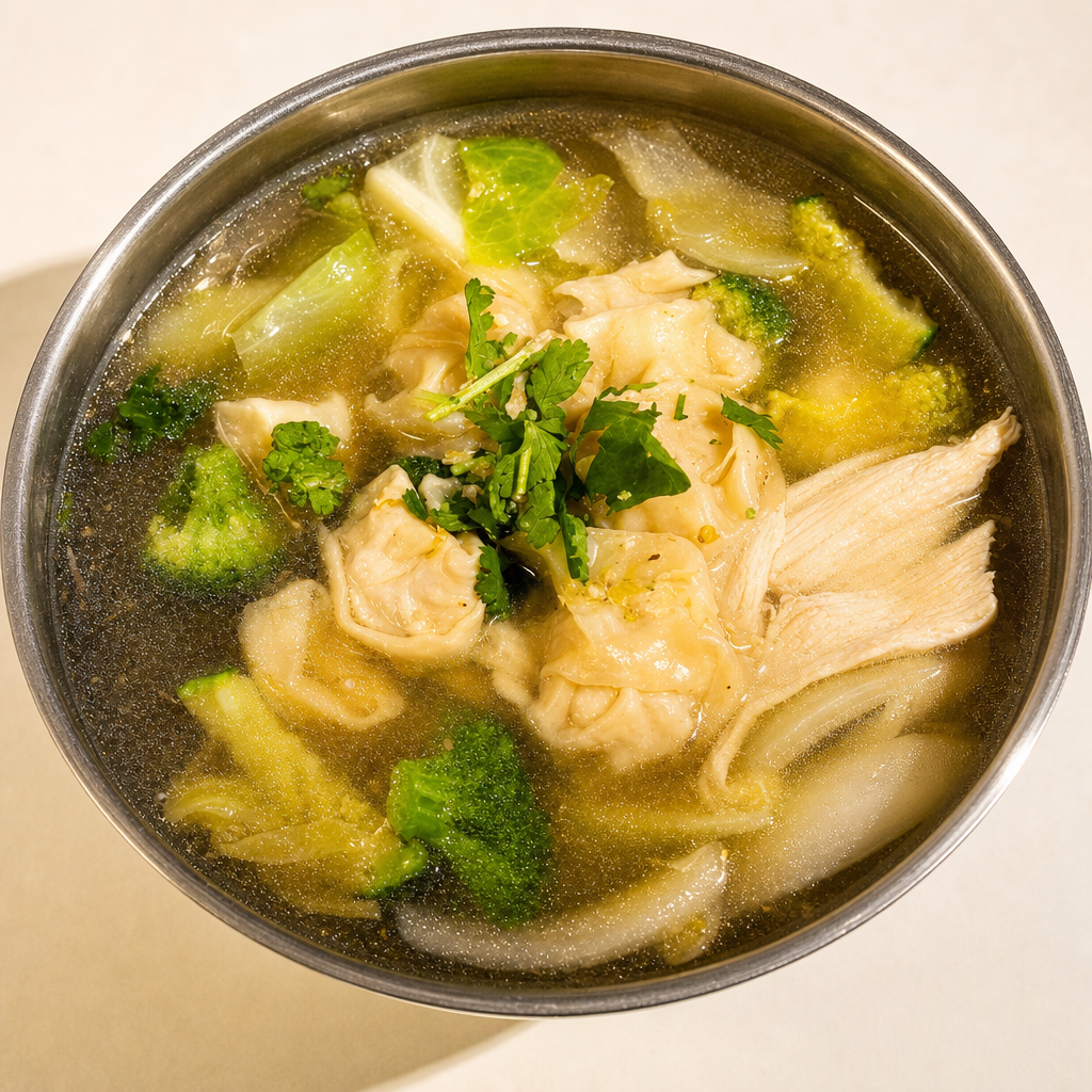 Wonton Soup.