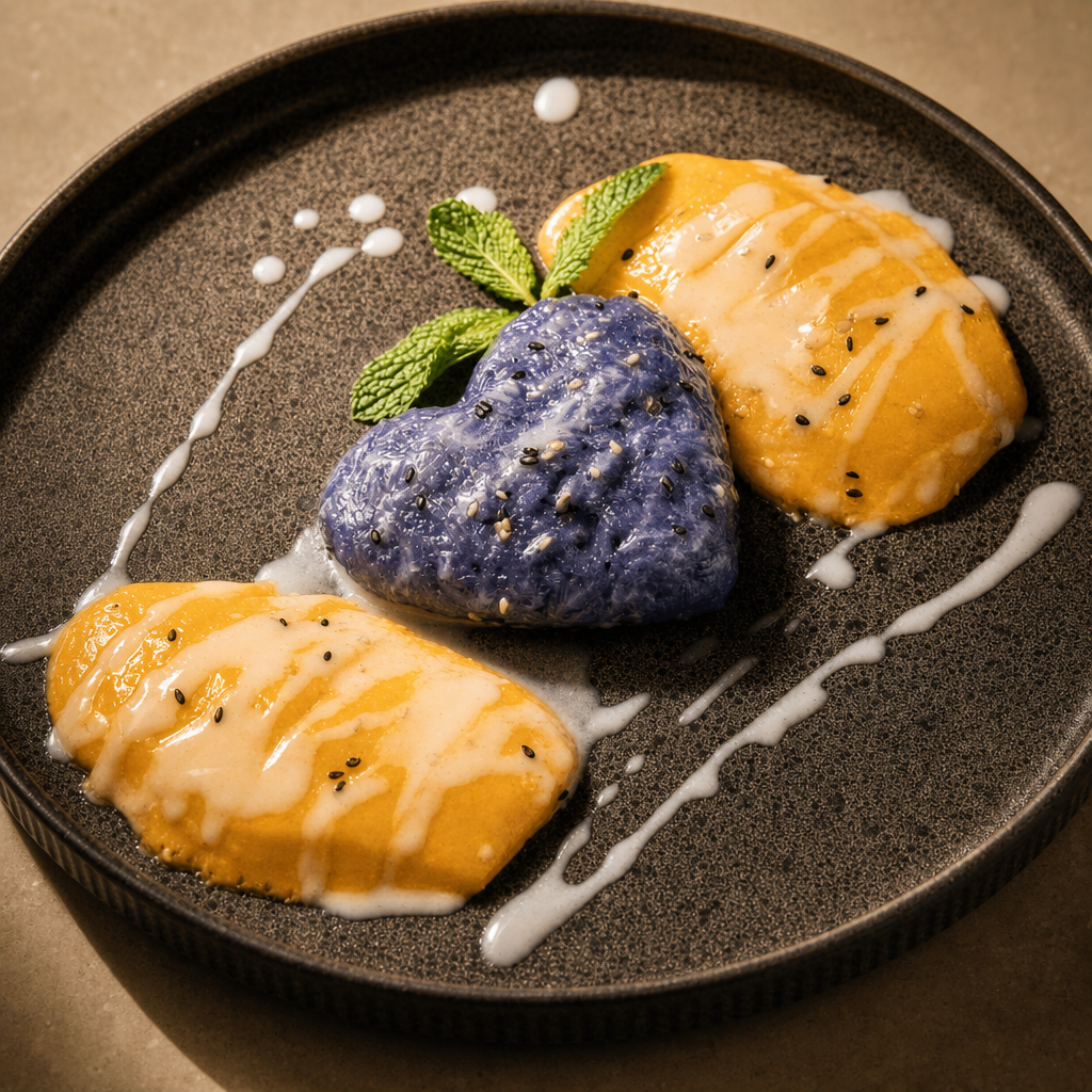 Mango Sticky Rice (Seasonal).