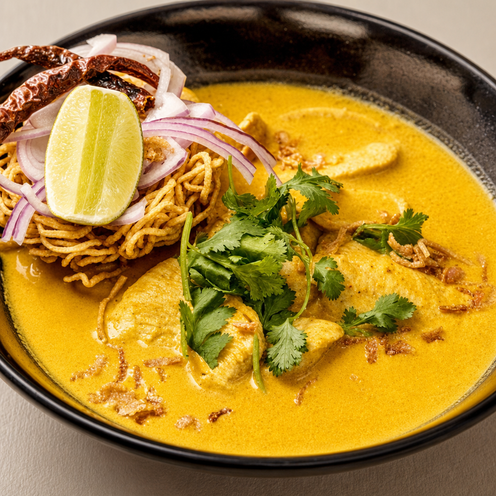 Kow Soi Chicken.