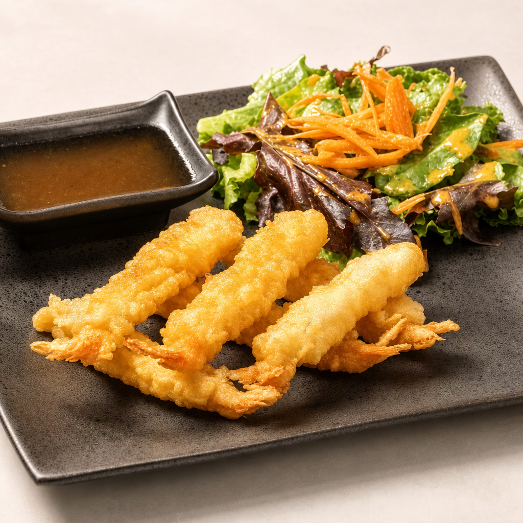 Shrimp Tempura.