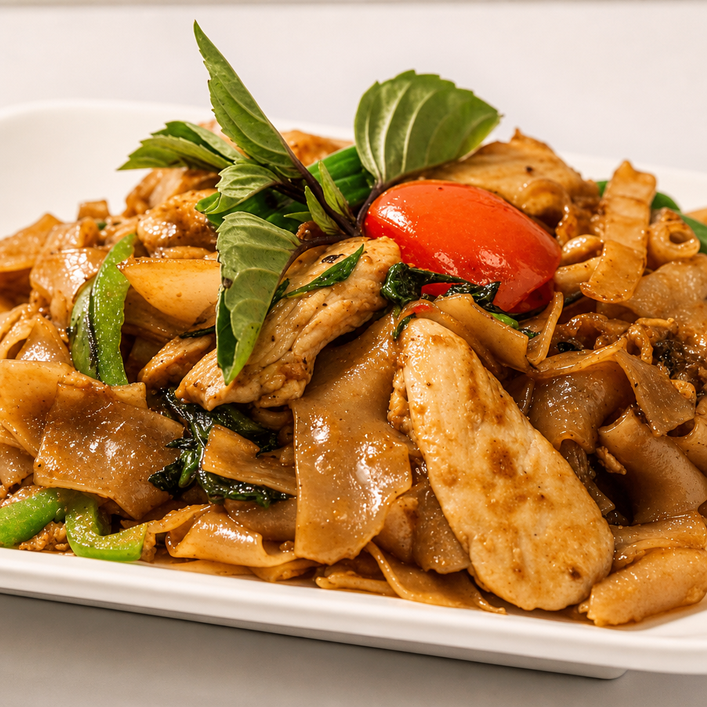 Drunken Noodle.