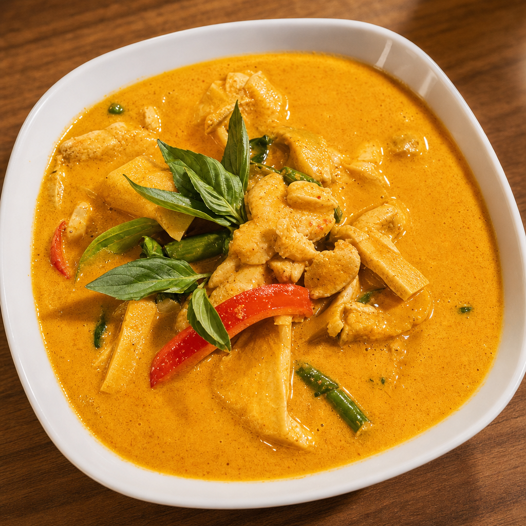 Red Curry.