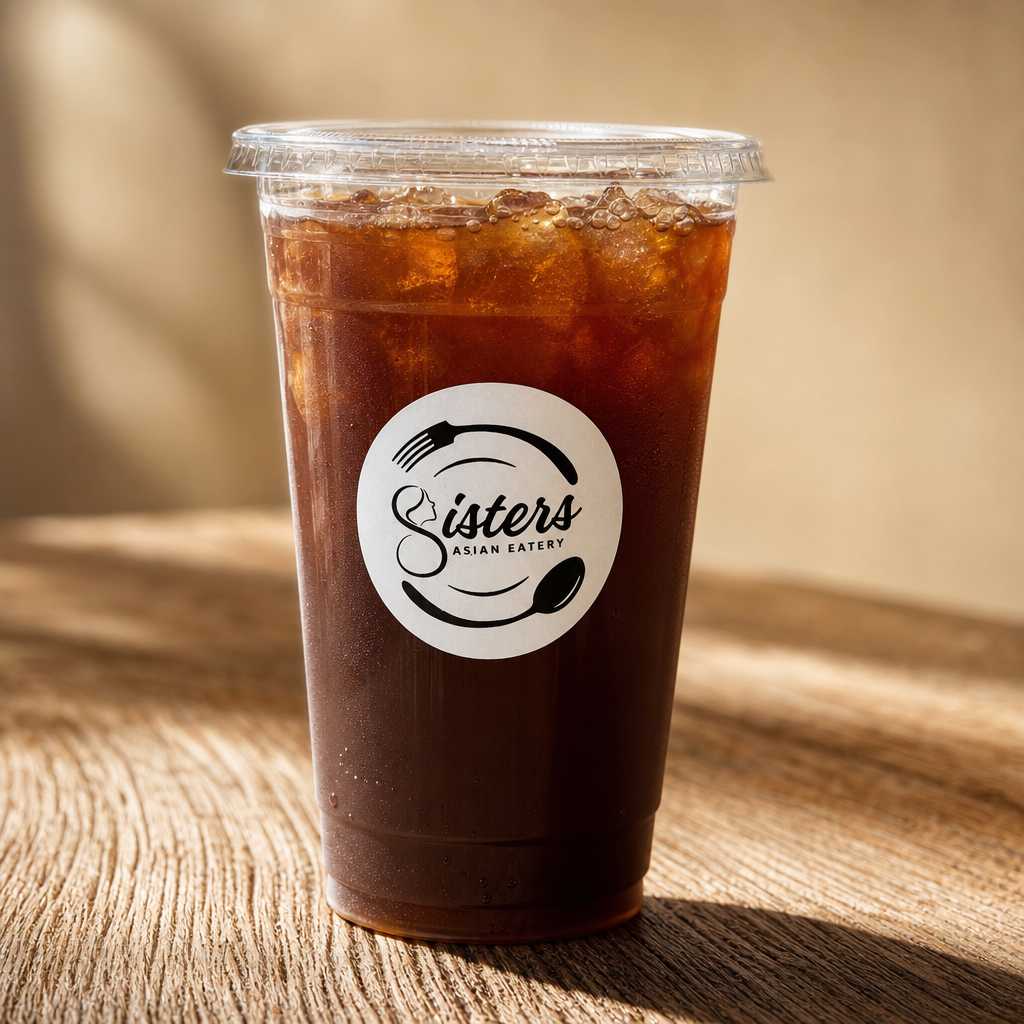 Lychee Iced Tea.