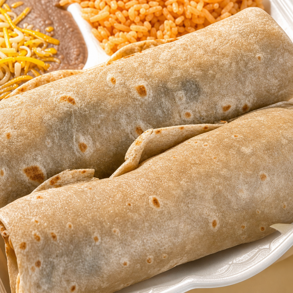 Two Beef or Chicken Burritos