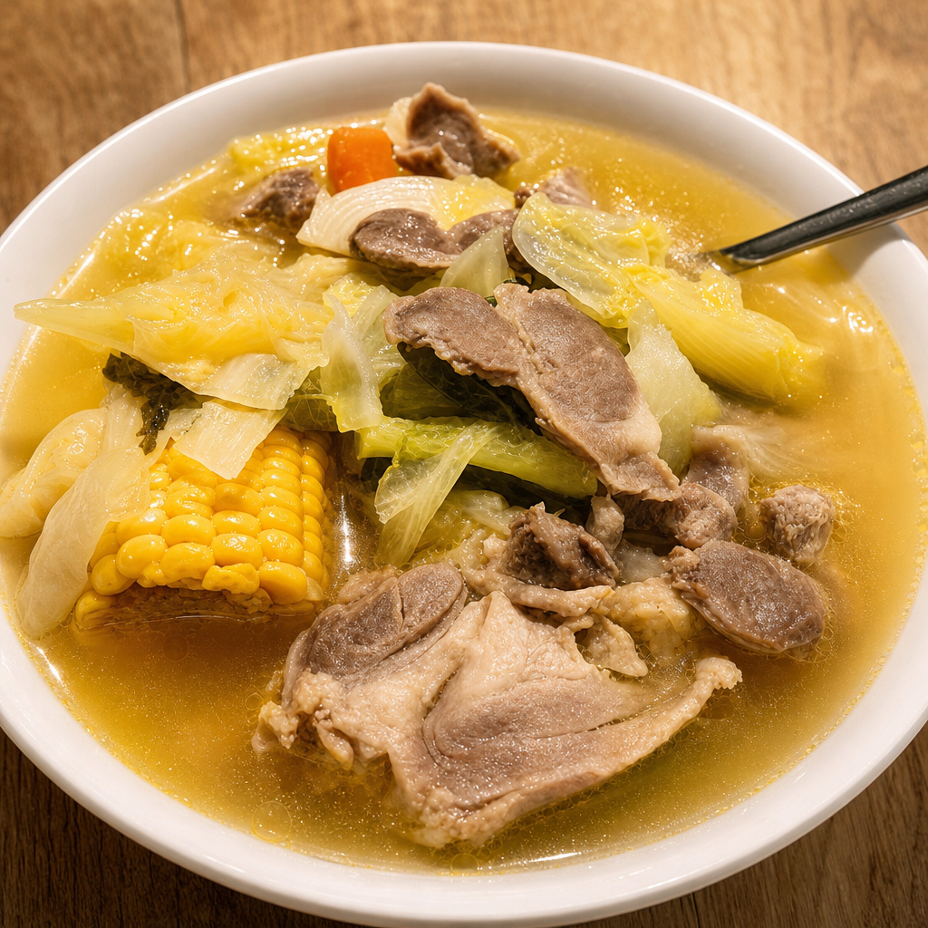 Caldo De Res