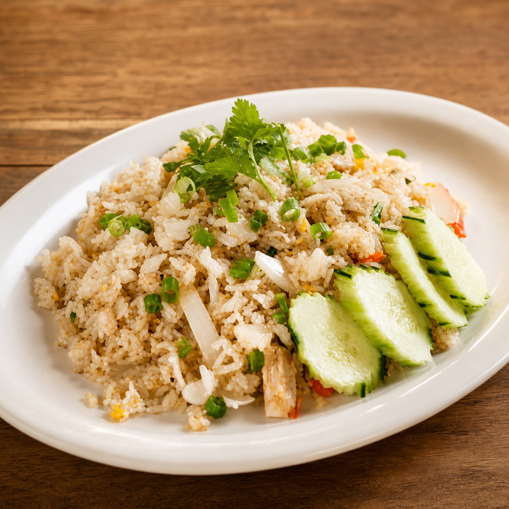 Kao Pad Poo 