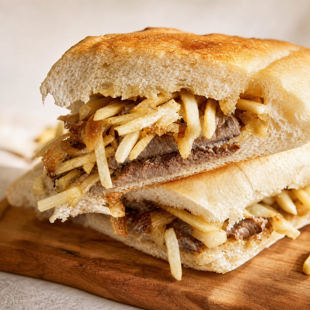 23.PAN CON BISTEC.