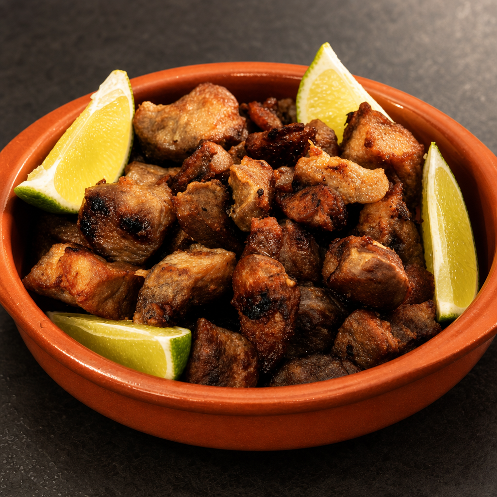 40.MASAS DE PUERCO FRITAS.