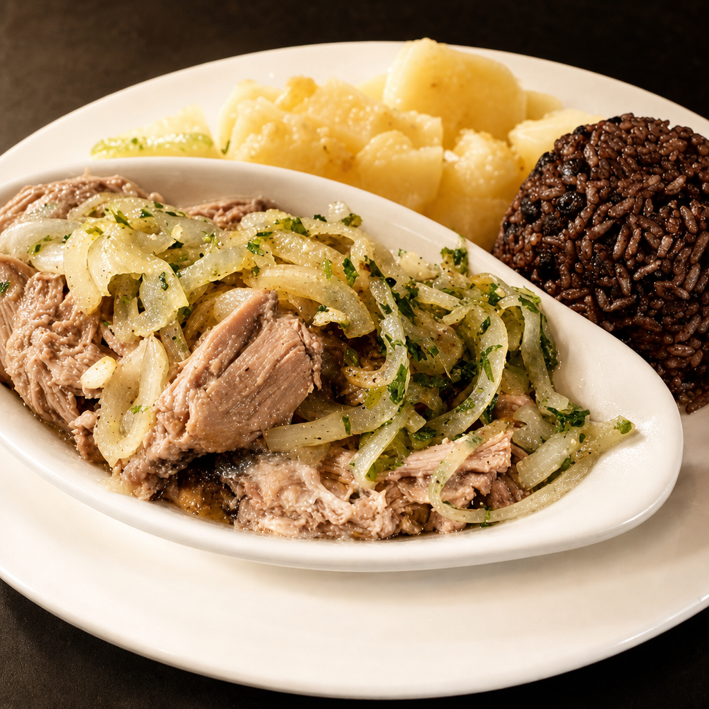 # 11 LECHON.ASADO. ROASTED PORK.
