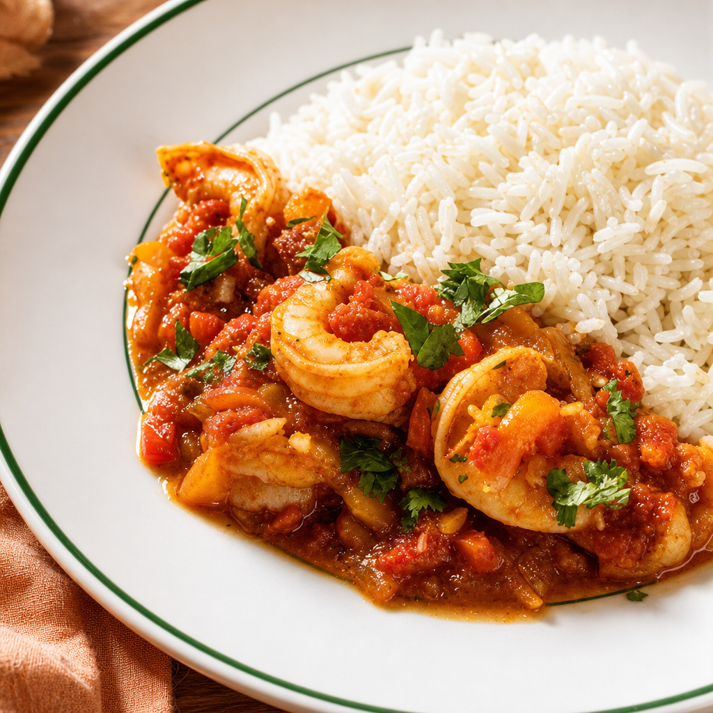 52.ENCHILADO DE CAMARONES.