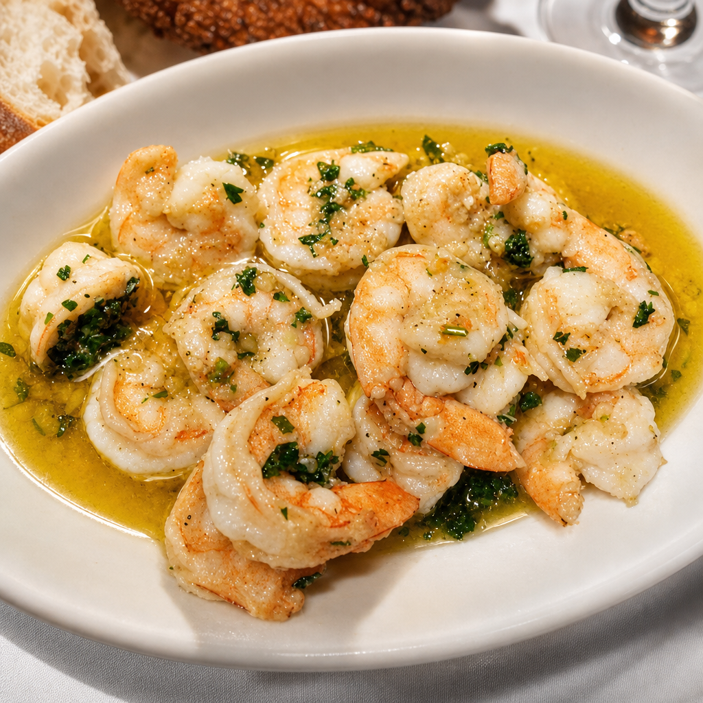 53.CAMARONES AL AJILLO.