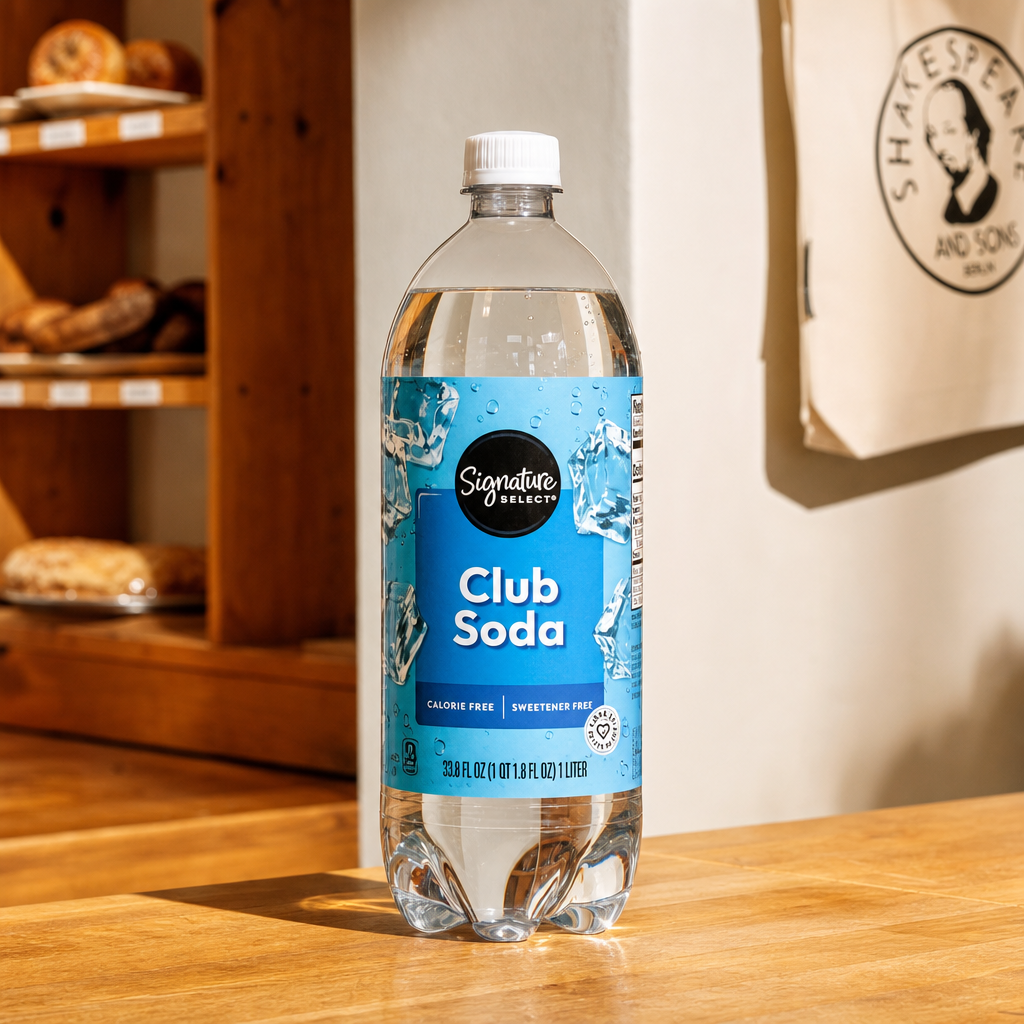 CLUB SODA.