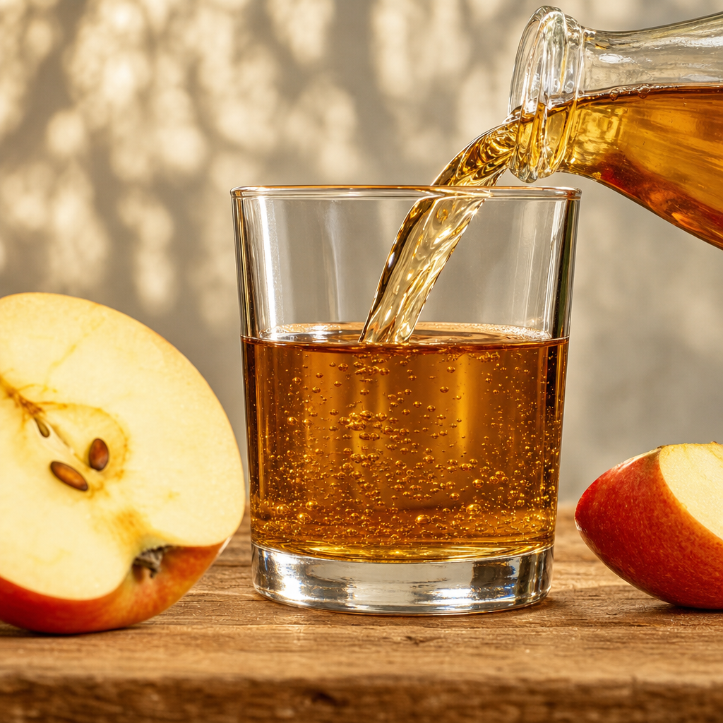 APPLE JUICE.