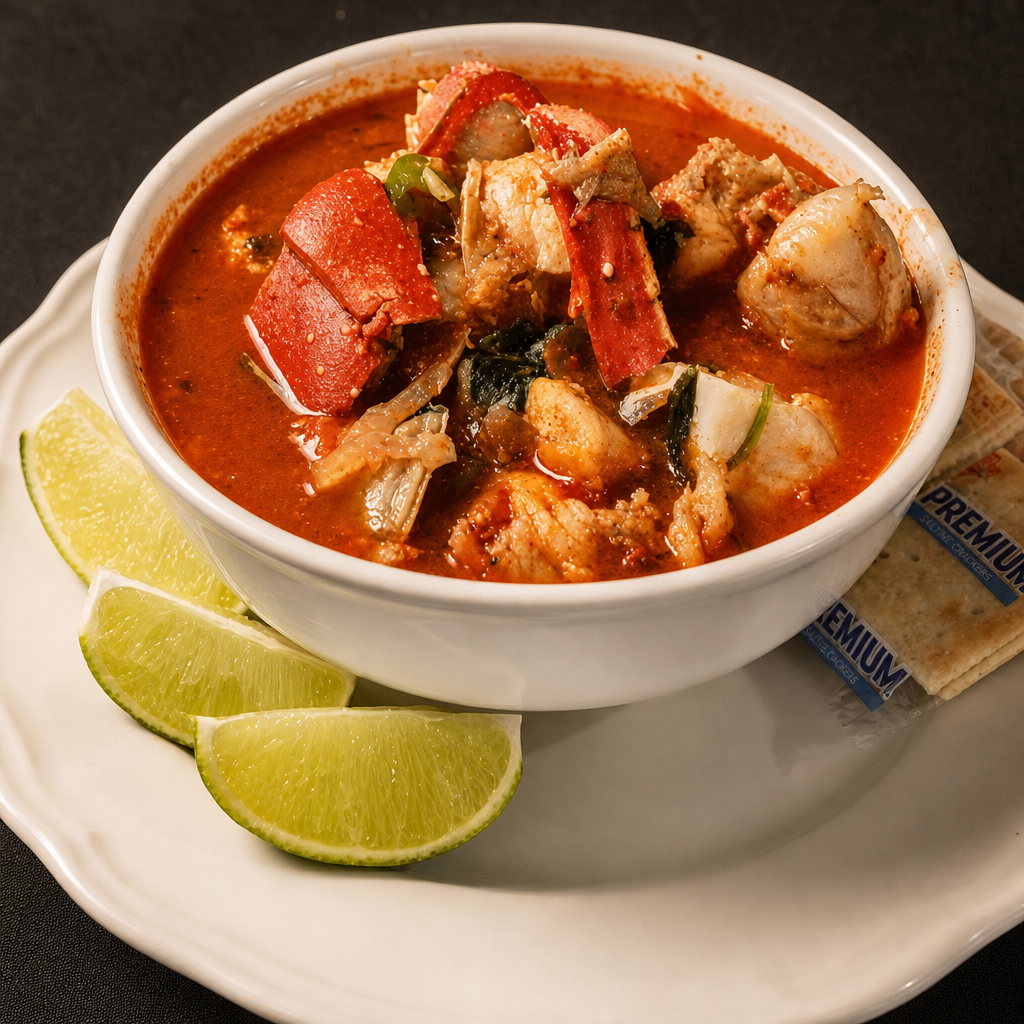 30 A .CALDO SIETE MARES.