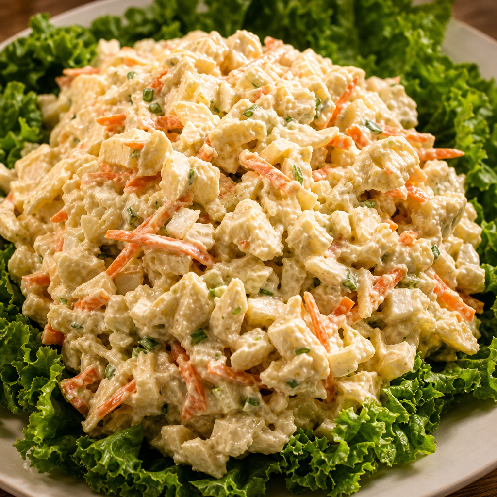 27.ENSALADA DE POLLO.