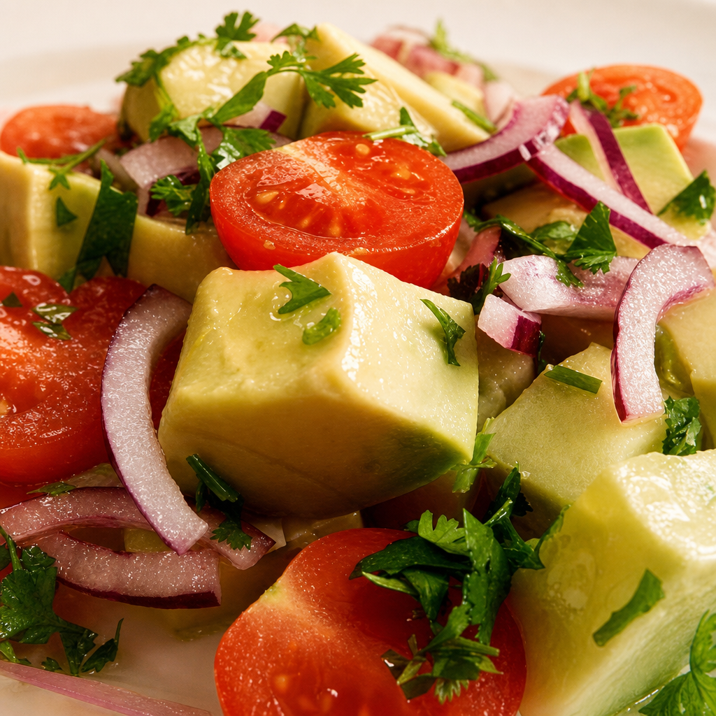 26.ENSALADA DE AGUACATE MIXTA.