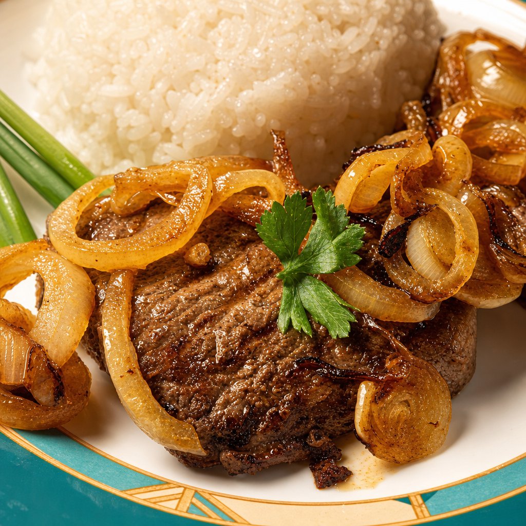 33.BISTEC DE LA CASA.
