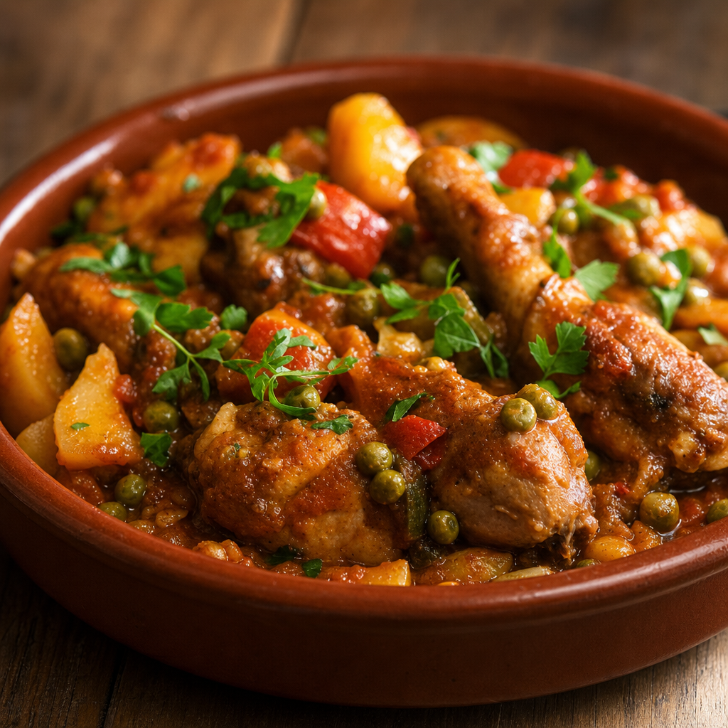43.POLLO AL JEREZ.