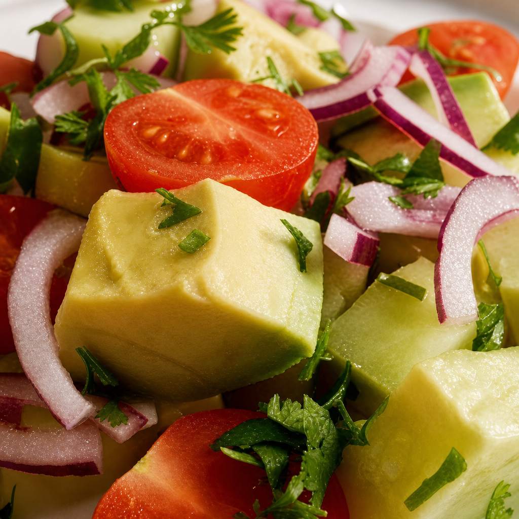 26.ENSALADA DE AGUACATE.