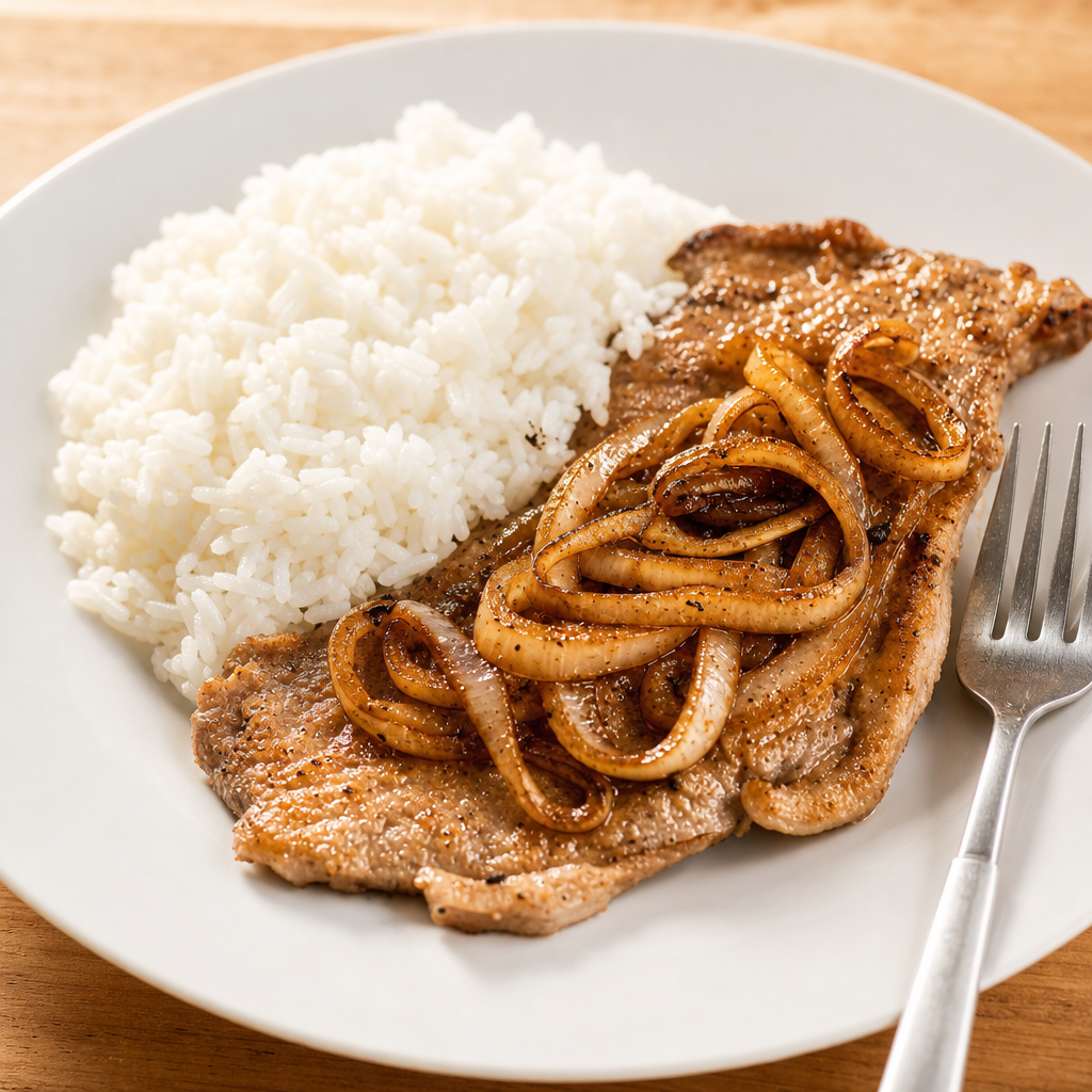34.BISTEC DE PALOMILLA A LA PARILLA.