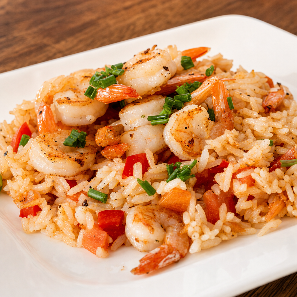 49.ARROZ CON CAMARONES.
