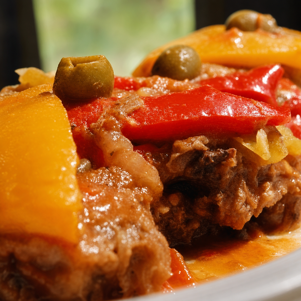 32.LENGUA EN SALSA.