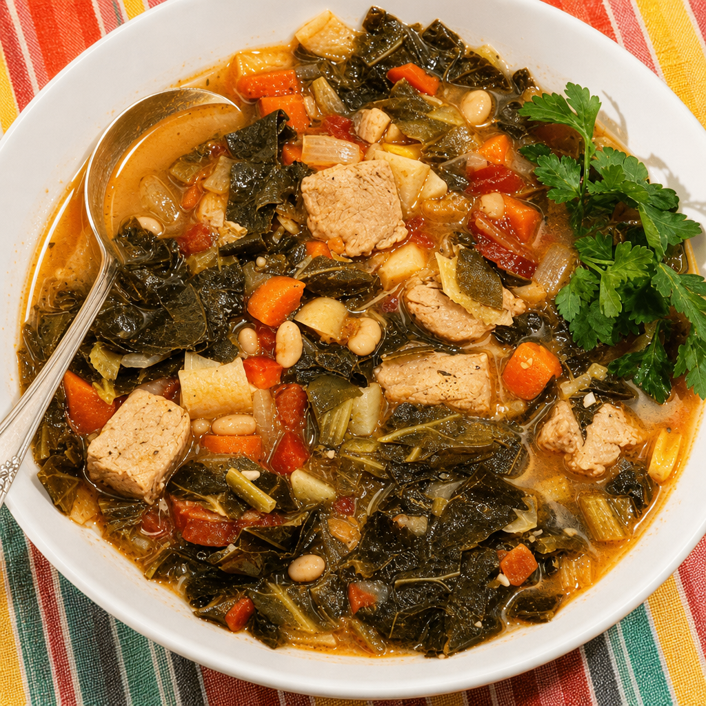 30.CALDO GALLEGO (BOWL).