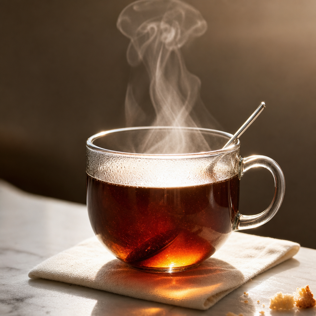 HOT TEA.