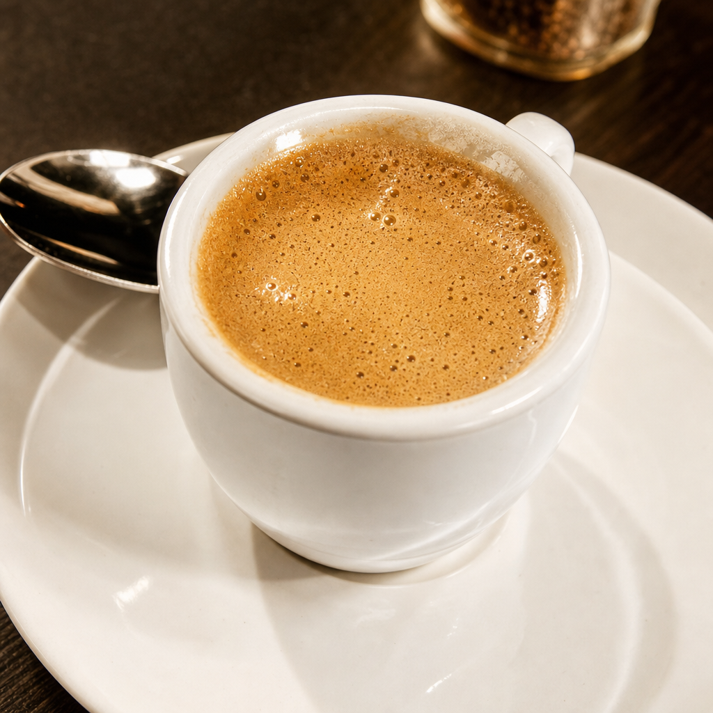 CAFE CON LECHE.
