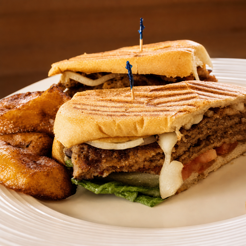 25 A. PAN CON MILANESA.