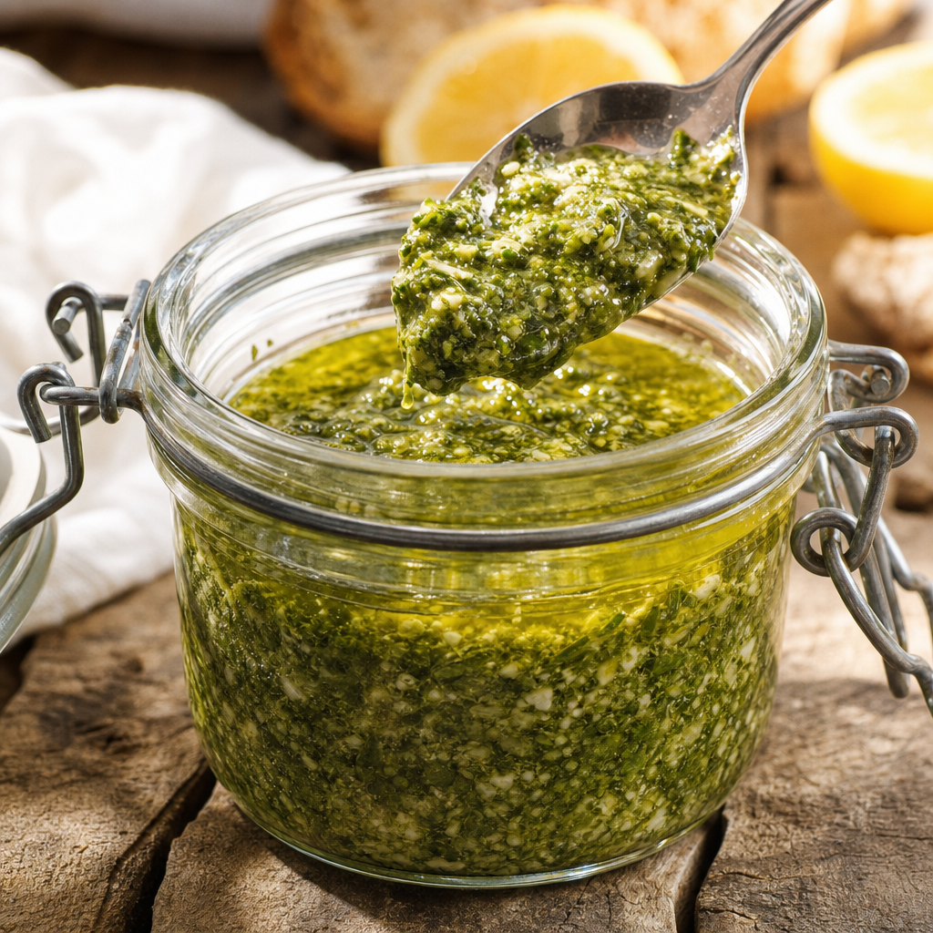 MOJO DE AJO.