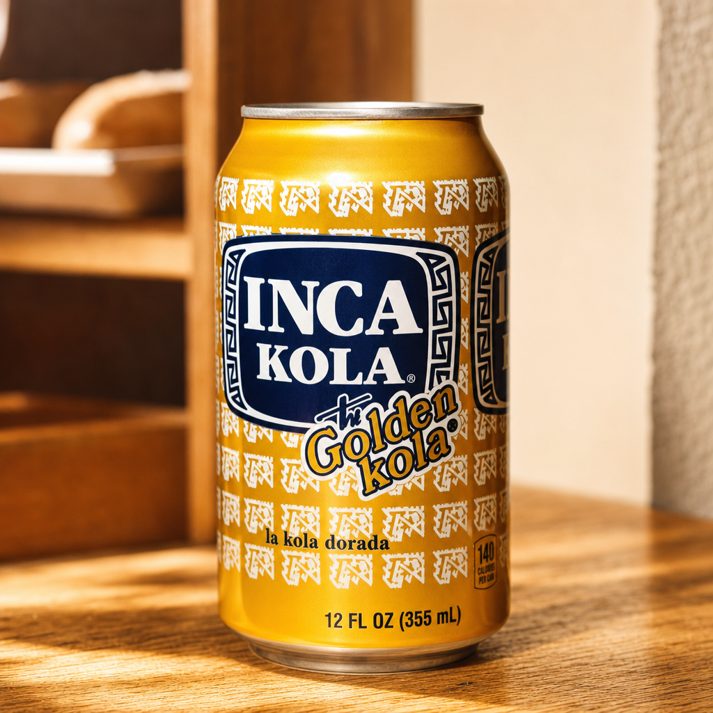 INCA COLA.