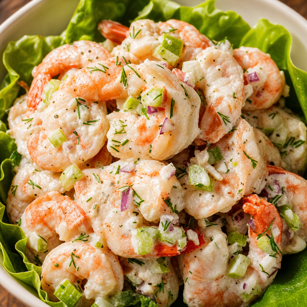 29.ENSALADA DE CAMARONES.