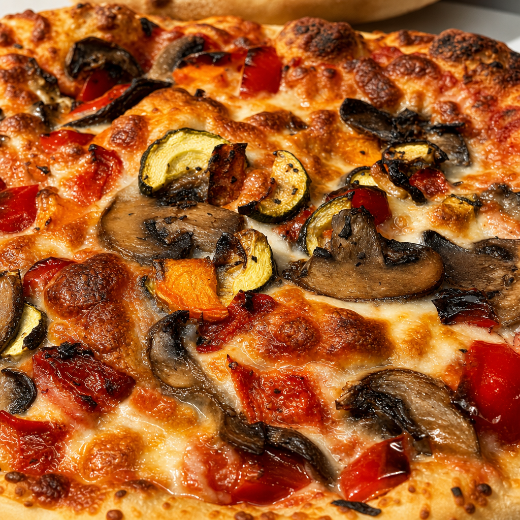 Veggie Pizza.