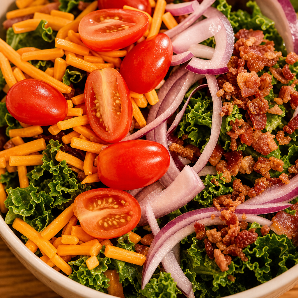Kale Salad.