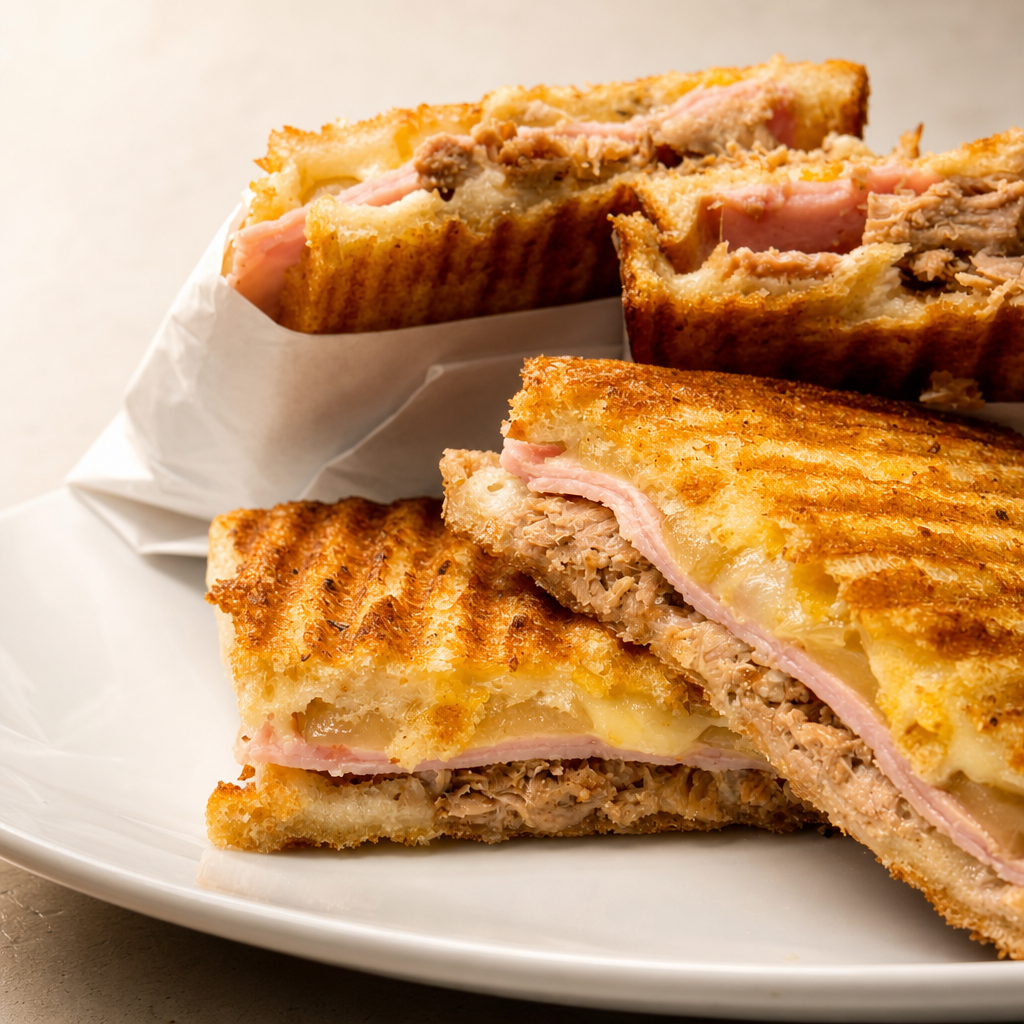 Cubano Sandwich.